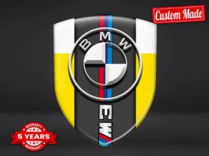 BMW Heckscheibenaufkleber Stilvoll Exklusiv Anpassbar